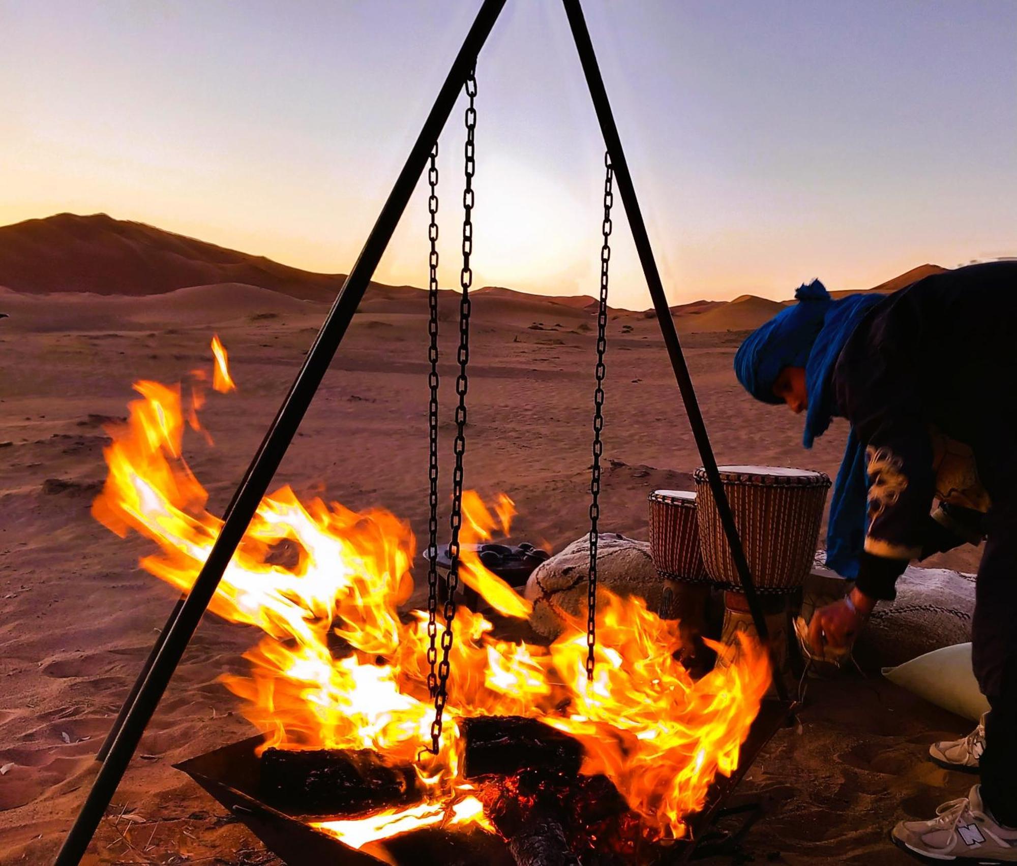 Horaz Merzouga Camp مرزوكة المظهر الخارجي الصورة