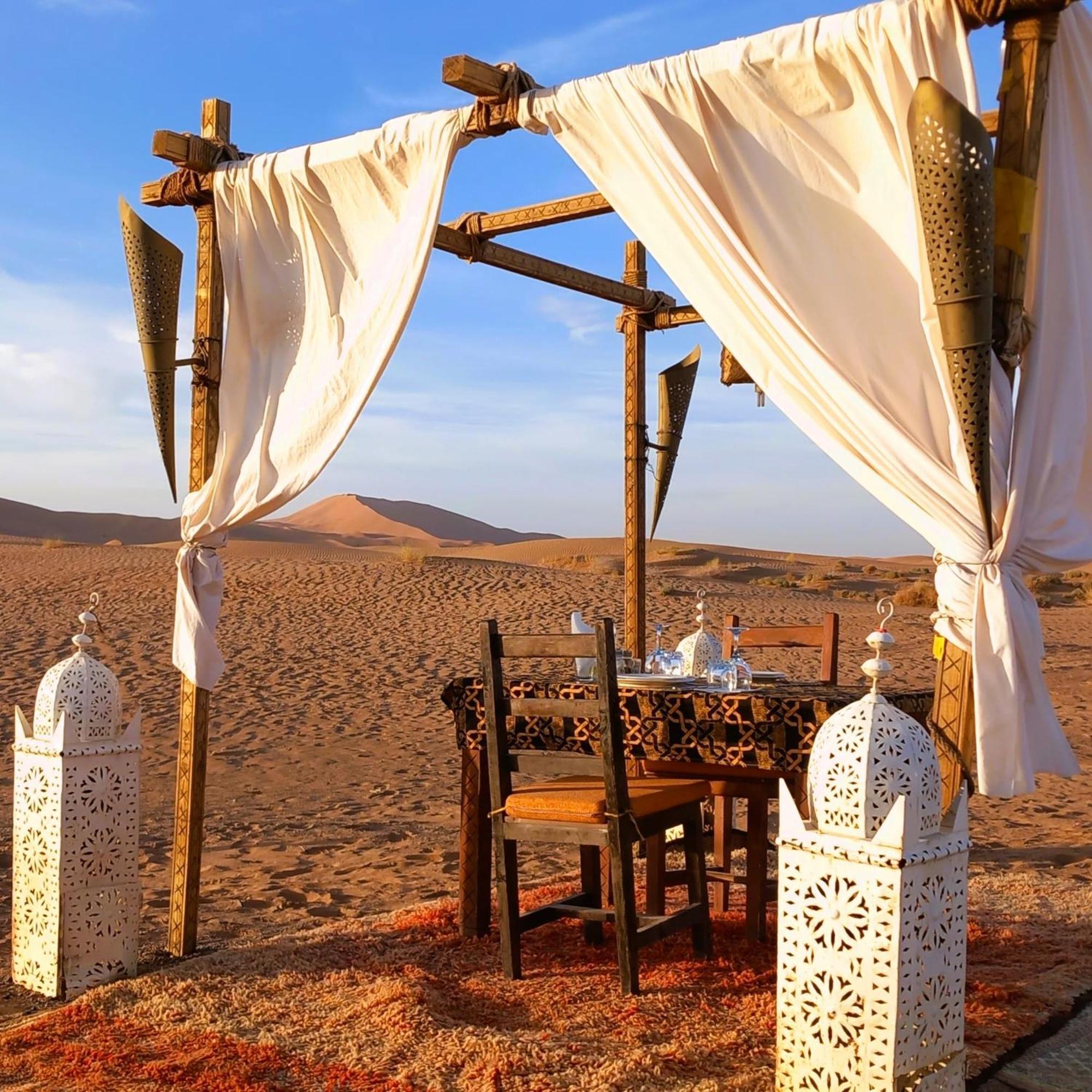 Horaz Merzouga Camp مرزوكة المظهر الخارجي الصورة