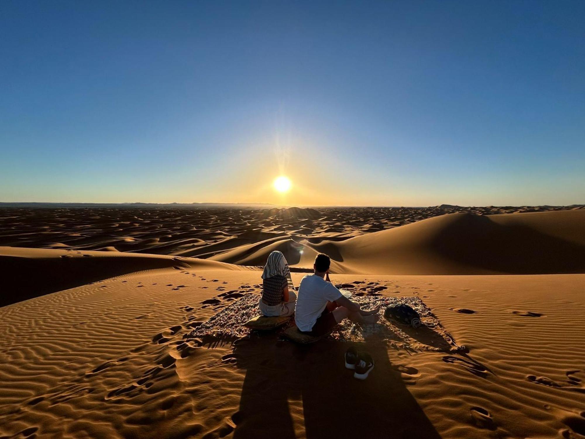 Horaz Merzouga Camp مرزوكة المظهر الخارجي الصورة