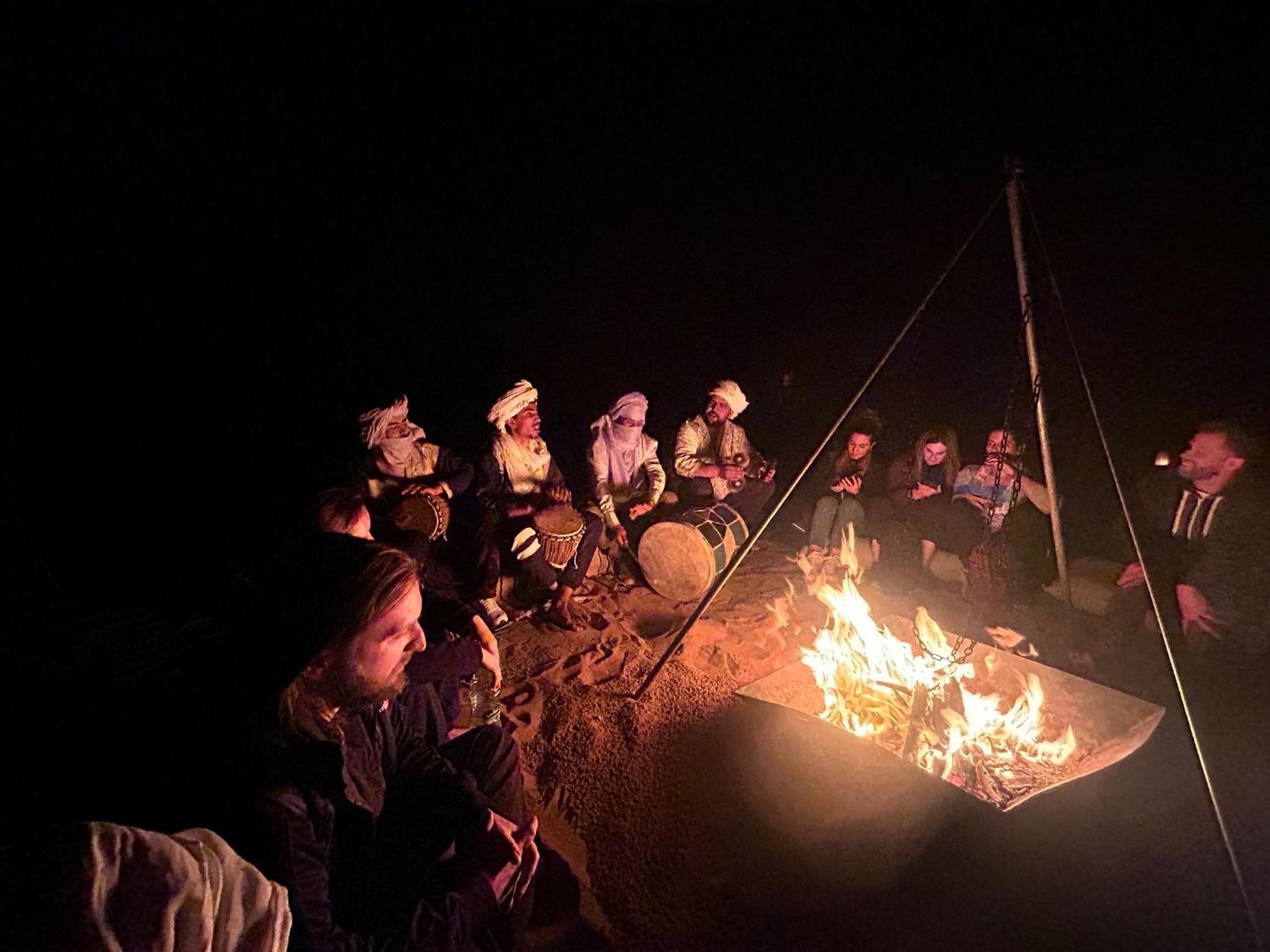 Horaz Merzouga Camp مرزوكة المظهر الخارجي الصورة
