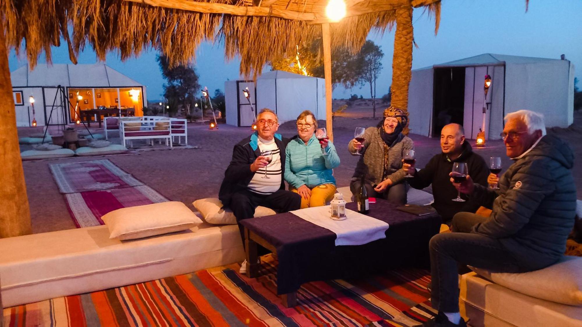 Horaz Merzouga Camp مرزوكة المظهر الخارجي الصورة