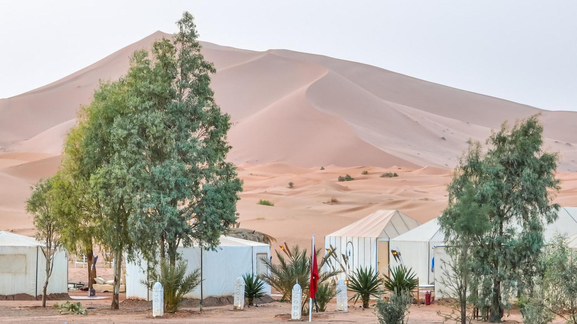 Horaz Merzouga Camp مرزوكة المظهر الخارجي الصورة