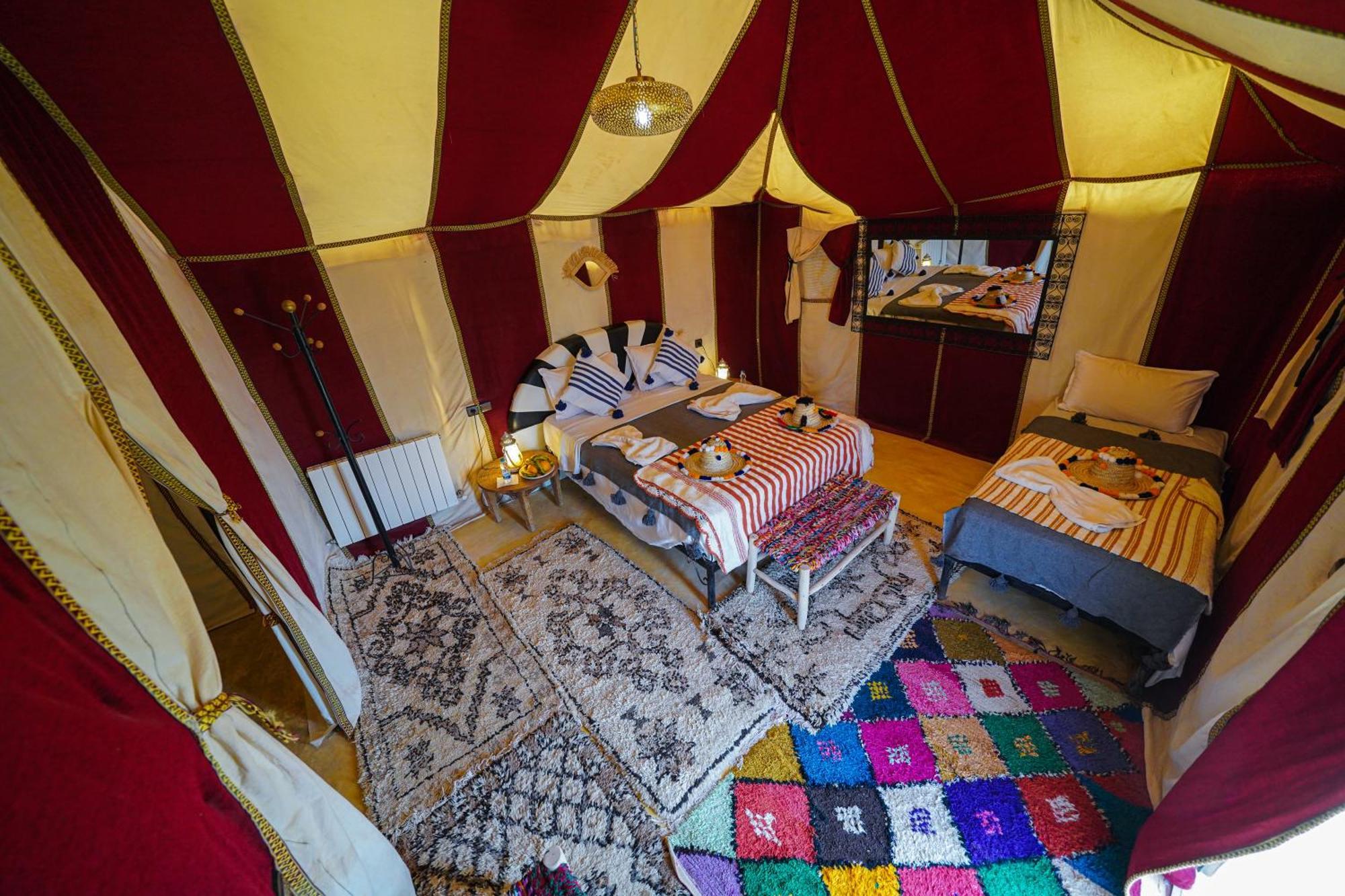 Horaz Merzouga Camp مرزوكة المظهر الخارجي الصورة