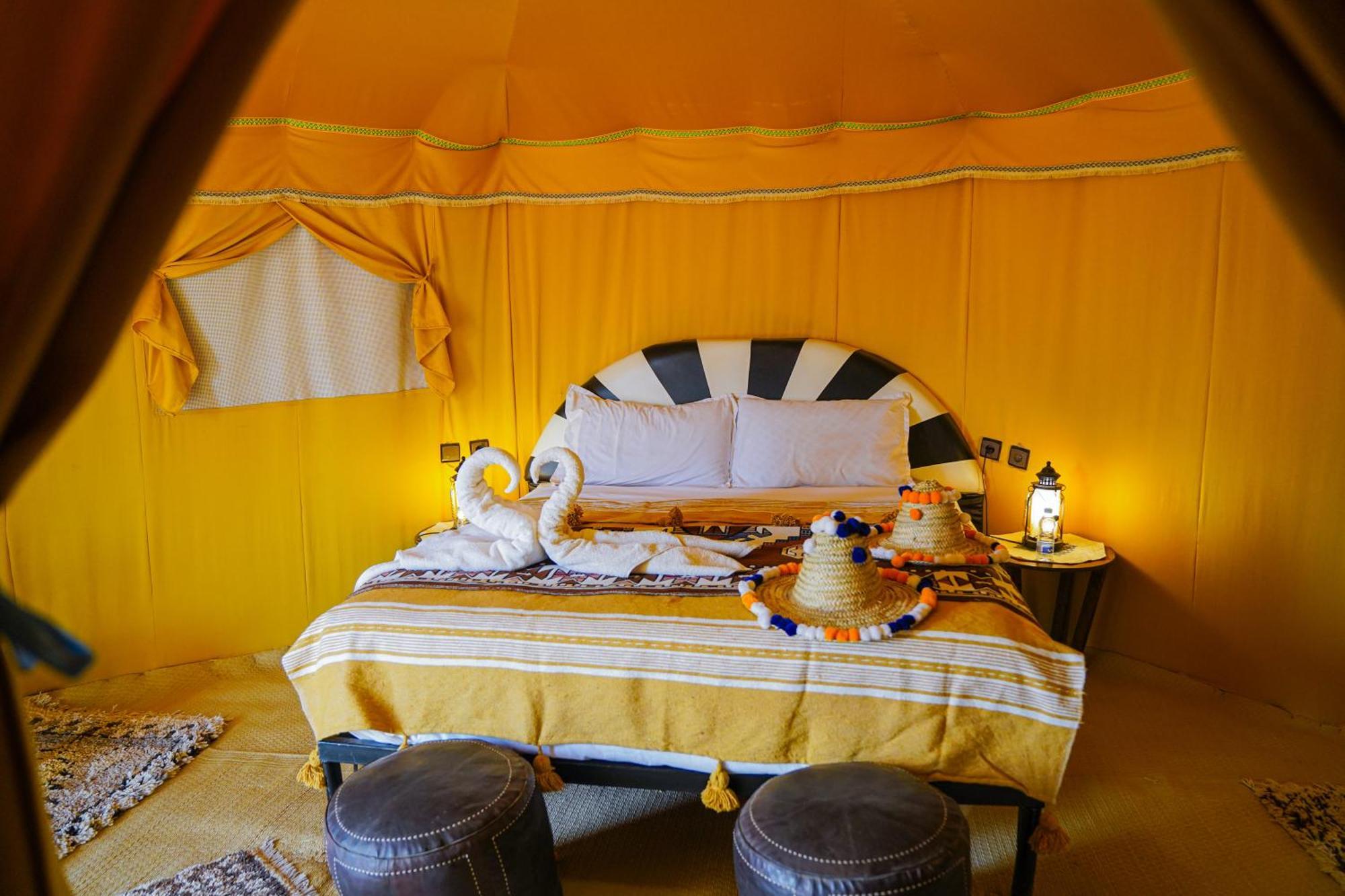 Horaz Merzouga Camp مرزوكة المظهر الخارجي الصورة