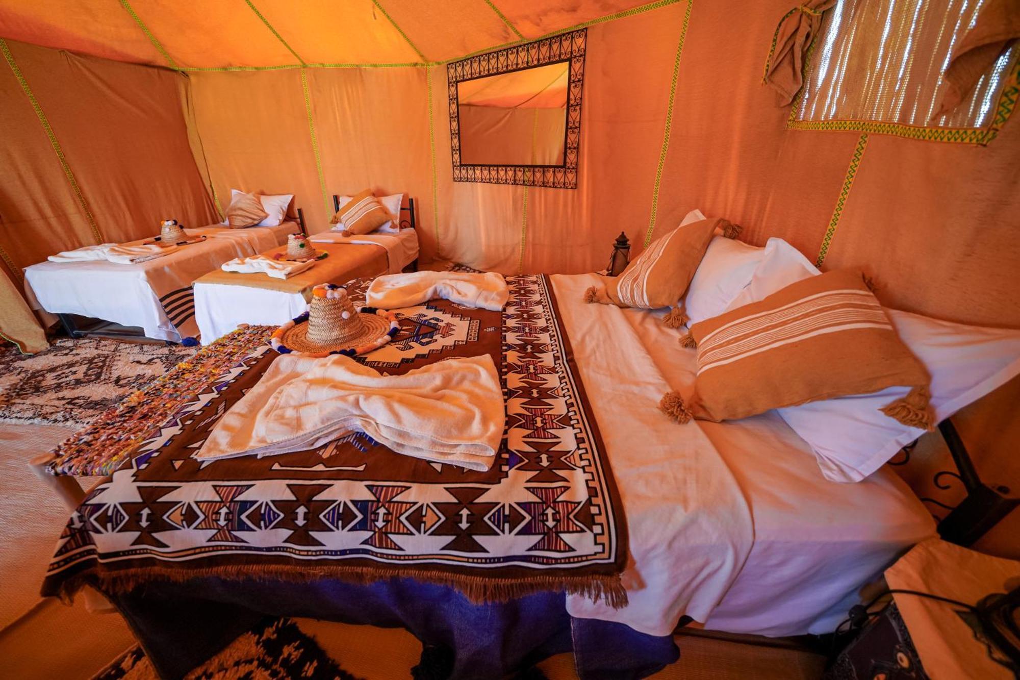 Horaz Merzouga Camp مرزوكة المظهر الخارجي الصورة