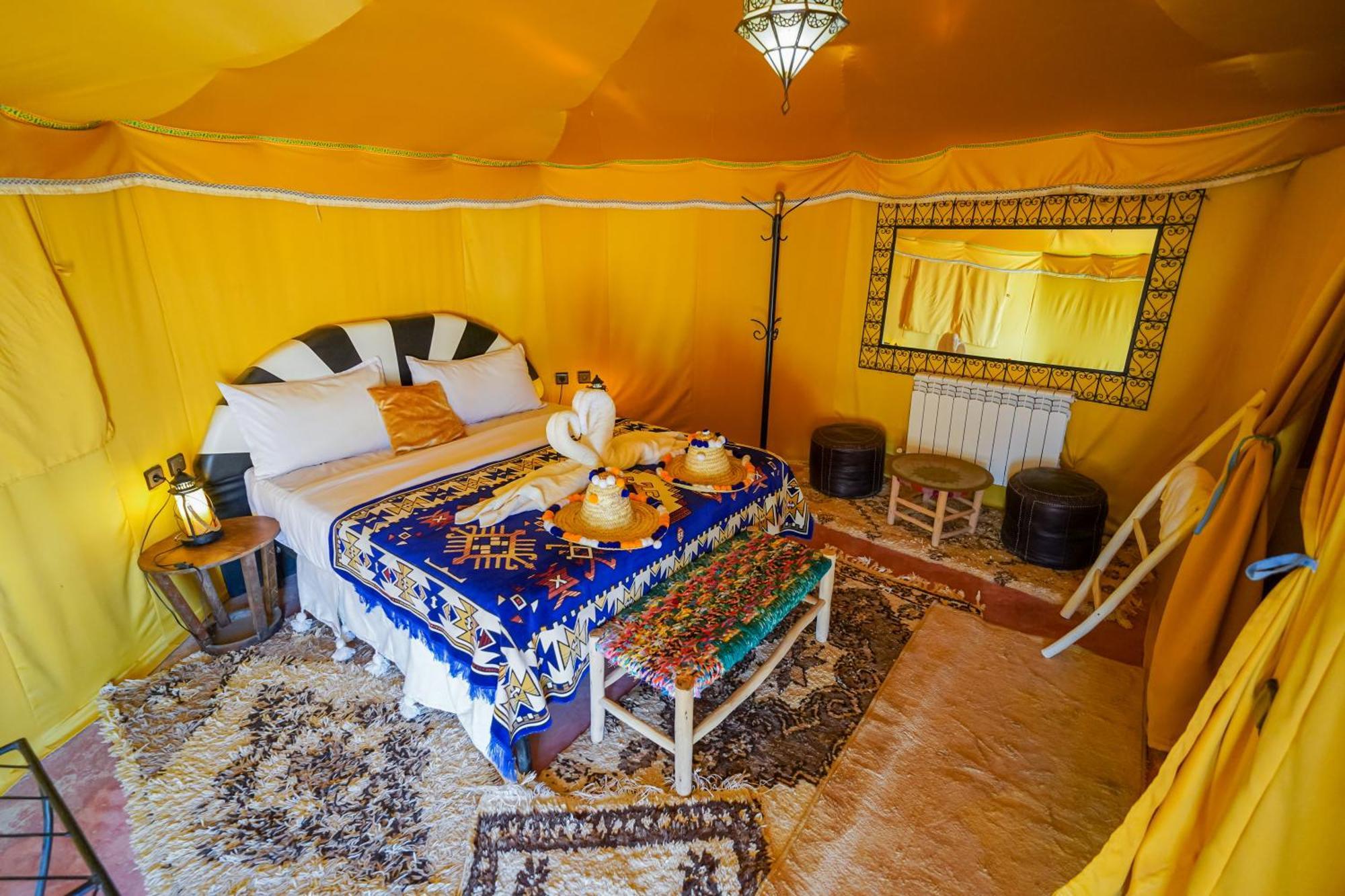Horaz Merzouga Camp مرزوكة المظهر الخارجي الصورة