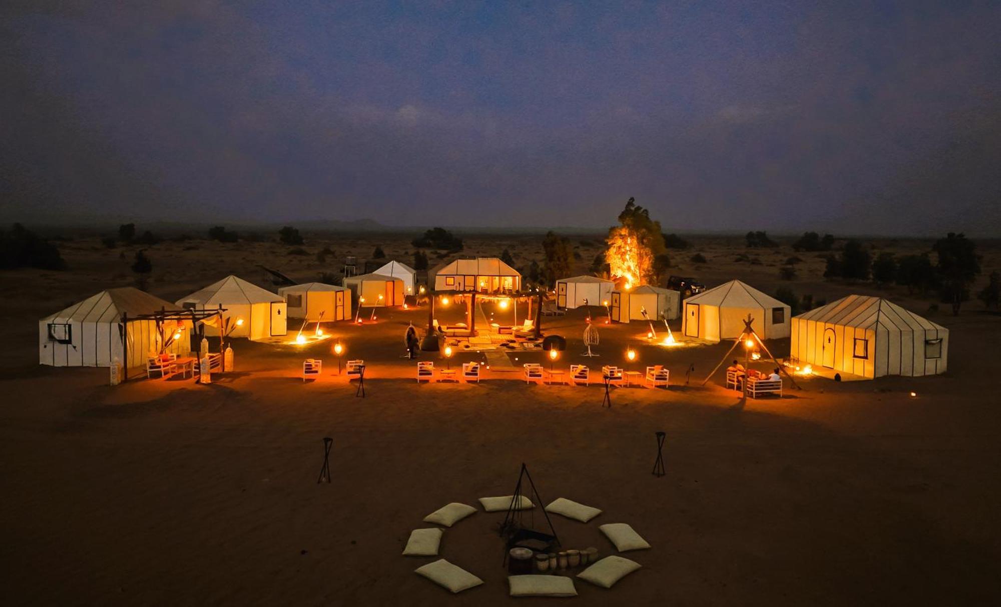 Horaz Merzouga Camp مرزوكة المظهر الخارجي الصورة