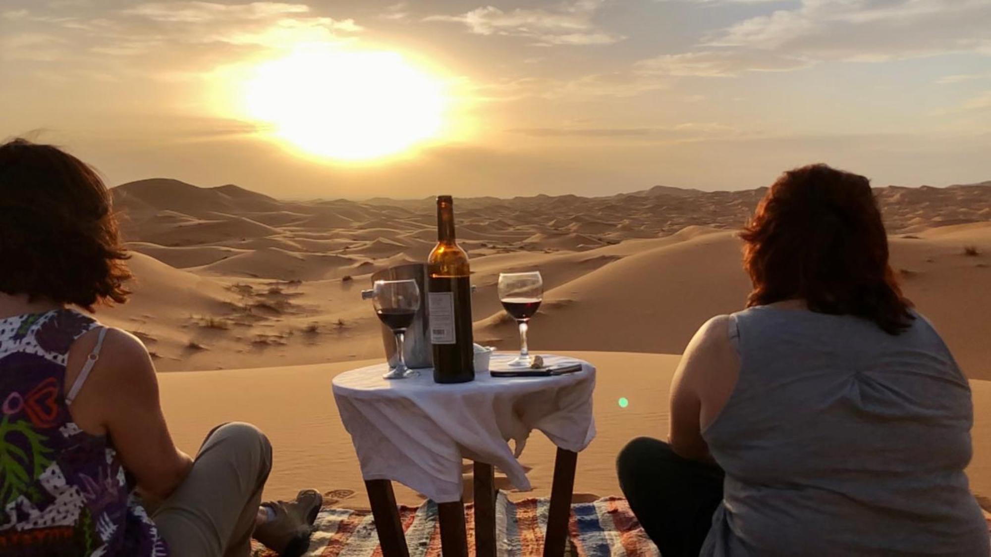 Horaz Merzouga Camp مرزوكة المظهر الخارجي الصورة