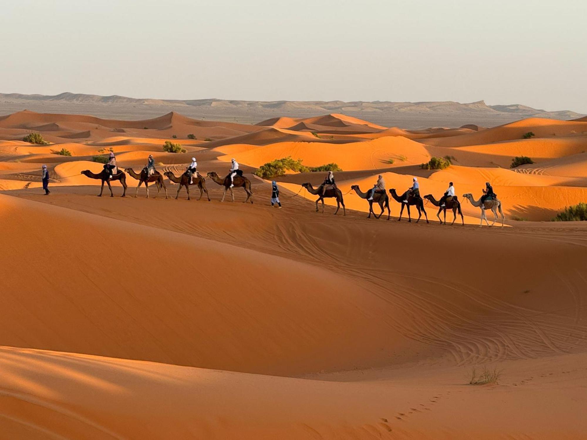 Horaz Merzouga Camp مرزوكة المظهر الخارجي الصورة