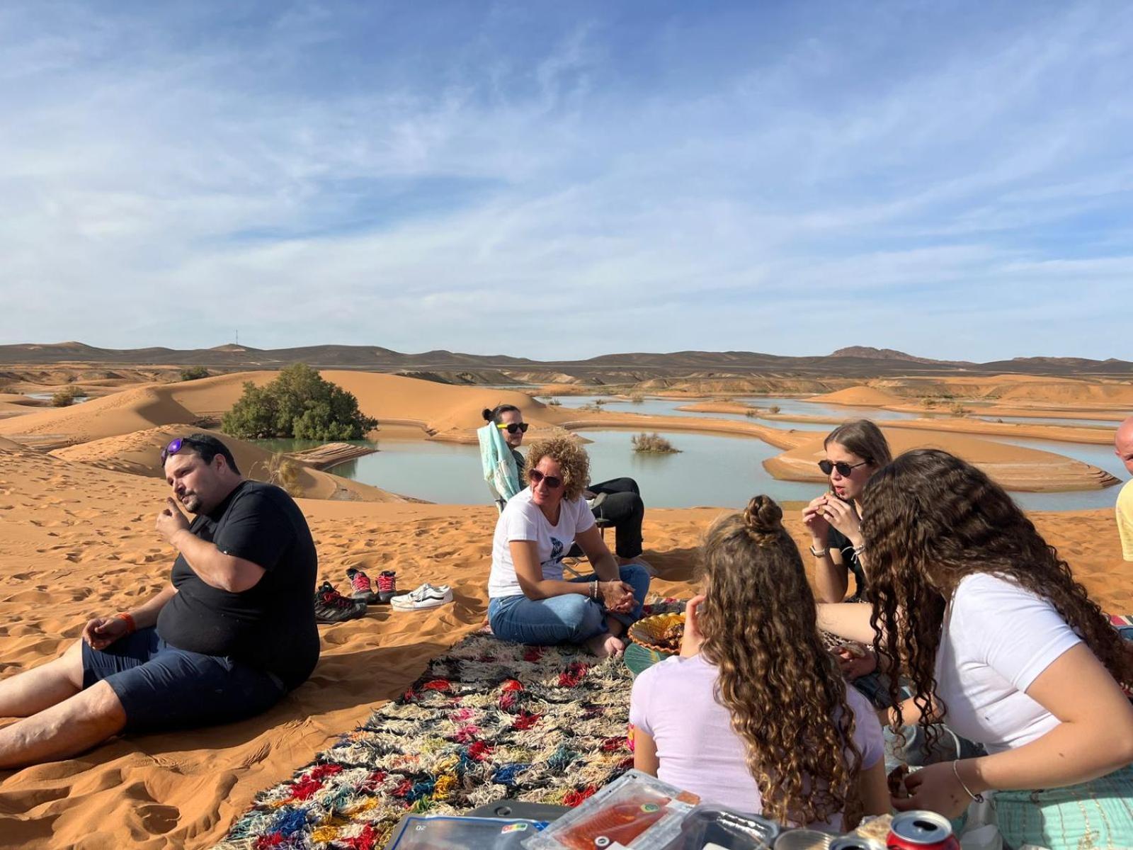 Horaz Merzouga Camp مرزوكة المظهر الخارجي الصورة