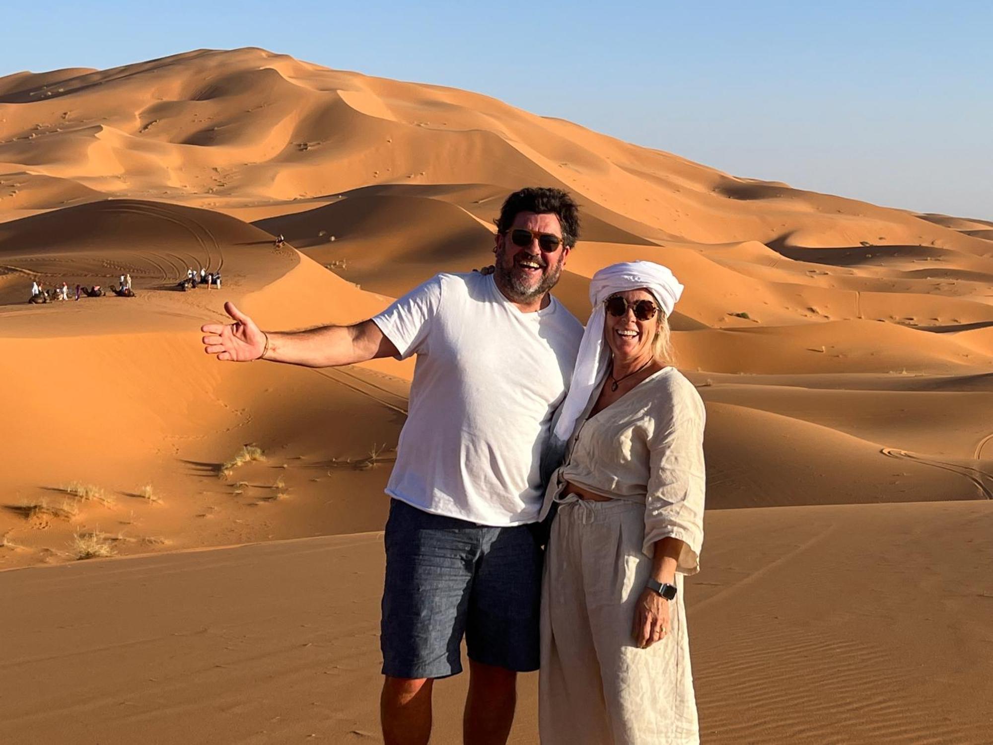 Horaz Merzouga Camp مرزوكة المظهر الخارجي الصورة