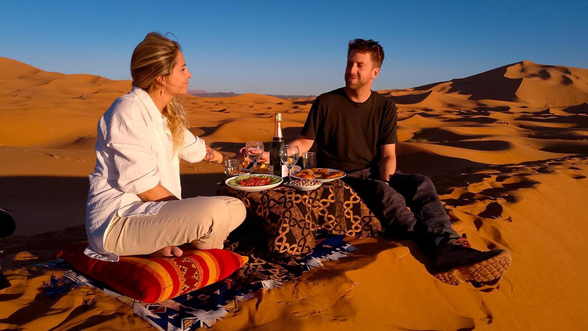 Horaz Merzouga Camp مرزوكة المظهر الخارجي الصورة