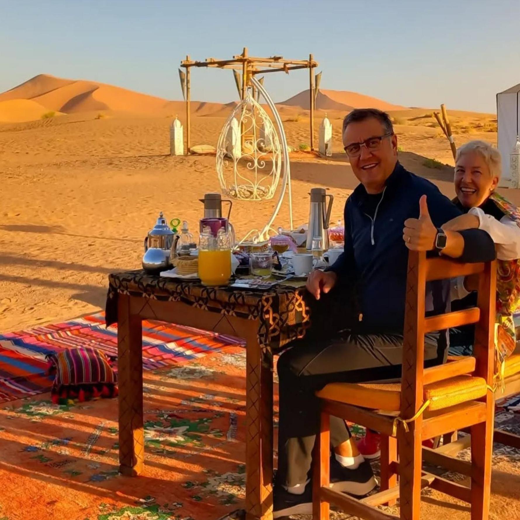 Horaz Merzouga Camp مرزوكة المظهر الخارجي الصورة