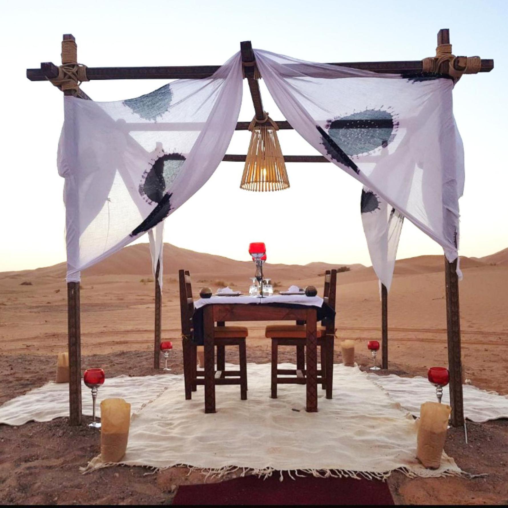 Horaz Merzouga Camp مرزوكة المظهر الخارجي الصورة