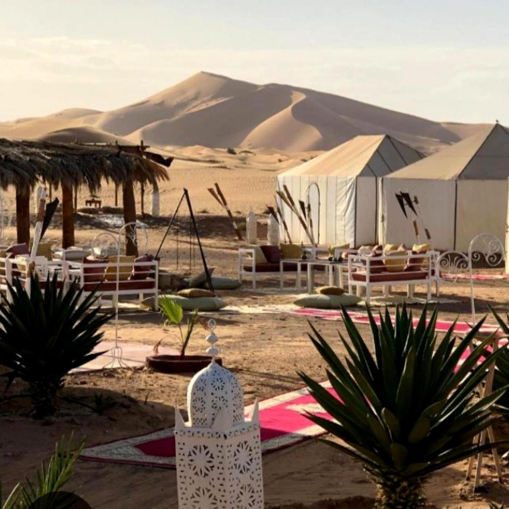 Horaz Merzouga Camp مرزوكة المظهر الخارجي الصورة