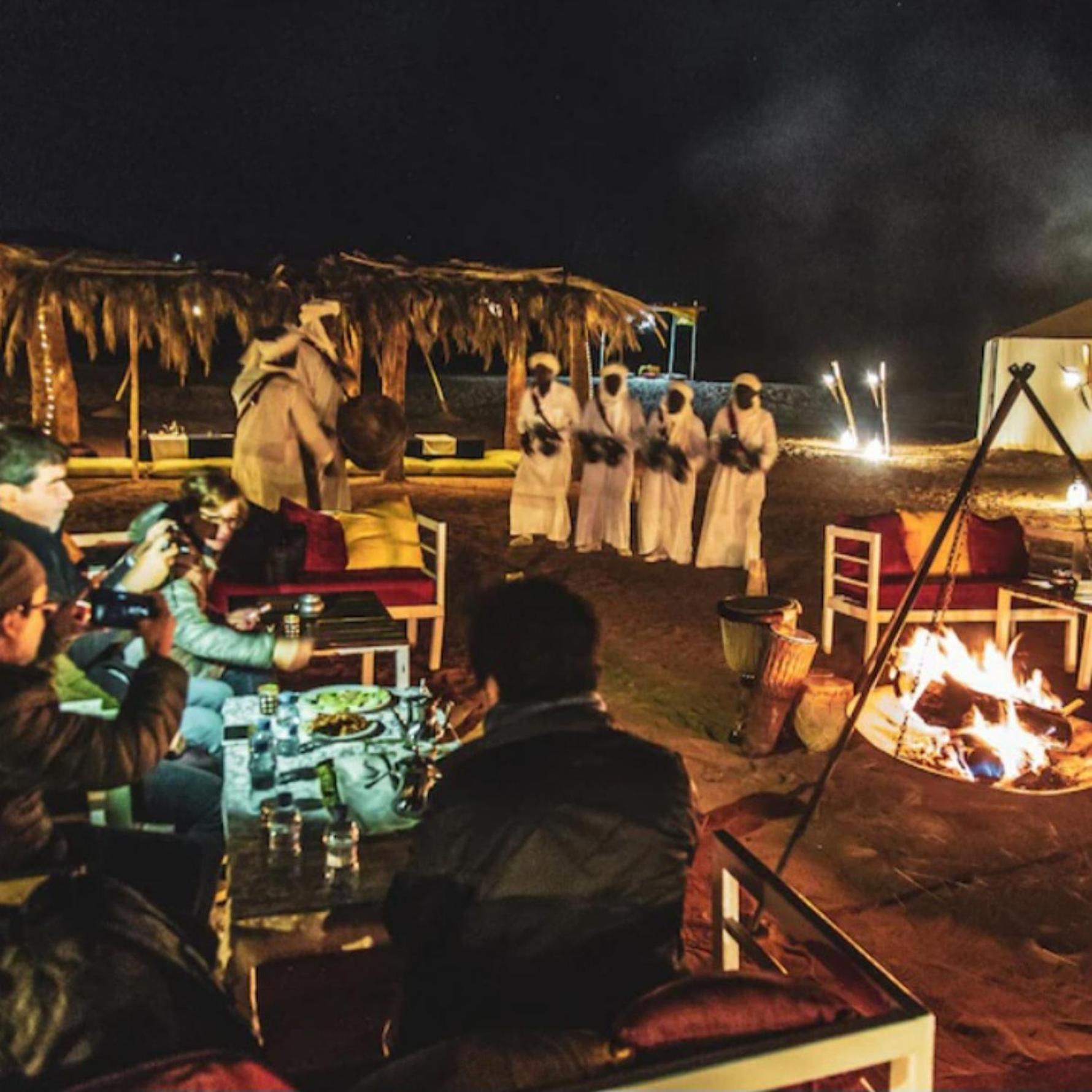 Horaz Merzouga Camp مرزوكة المظهر الخارجي الصورة