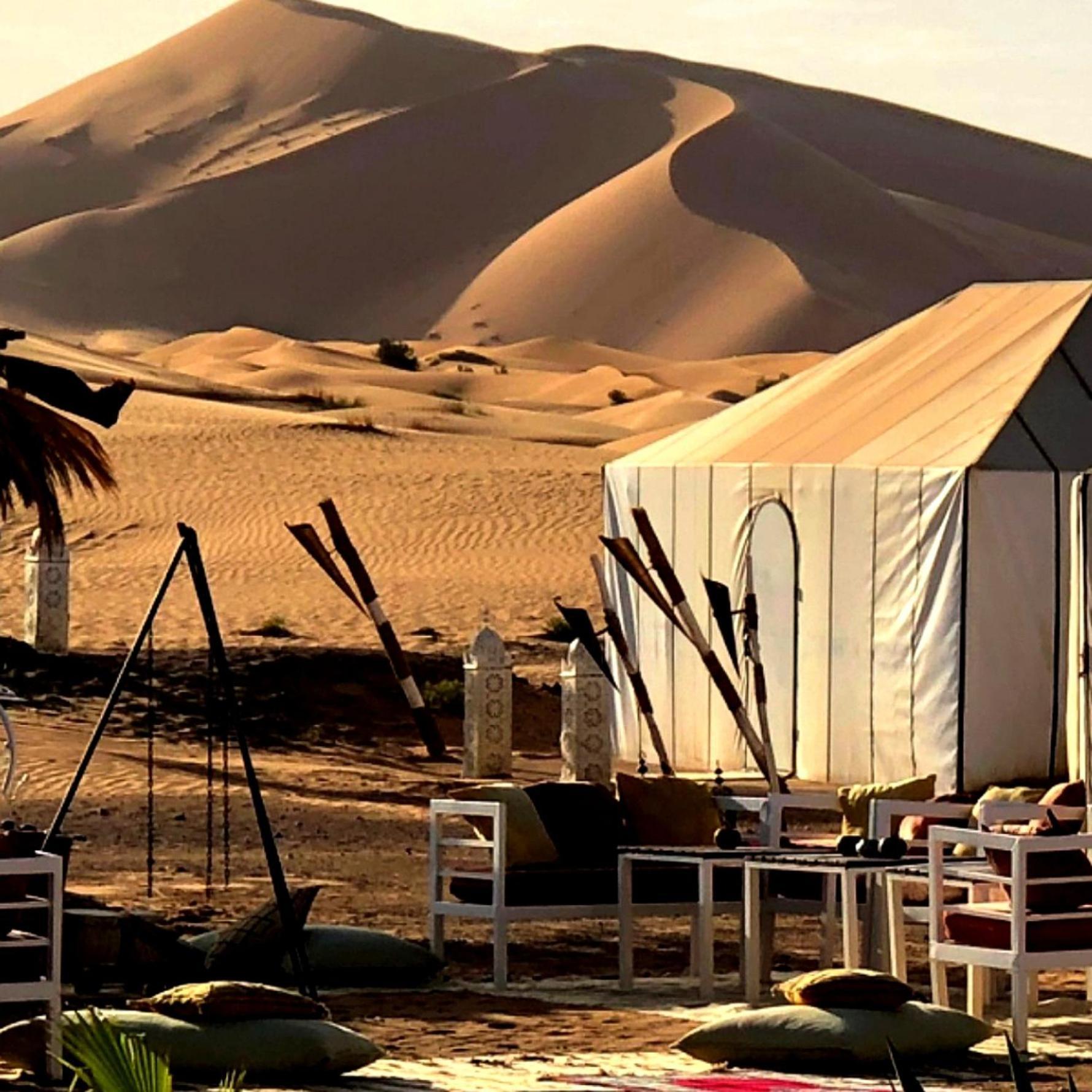 Horaz Merzouga Camp مرزوكة المظهر الخارجي الصورة