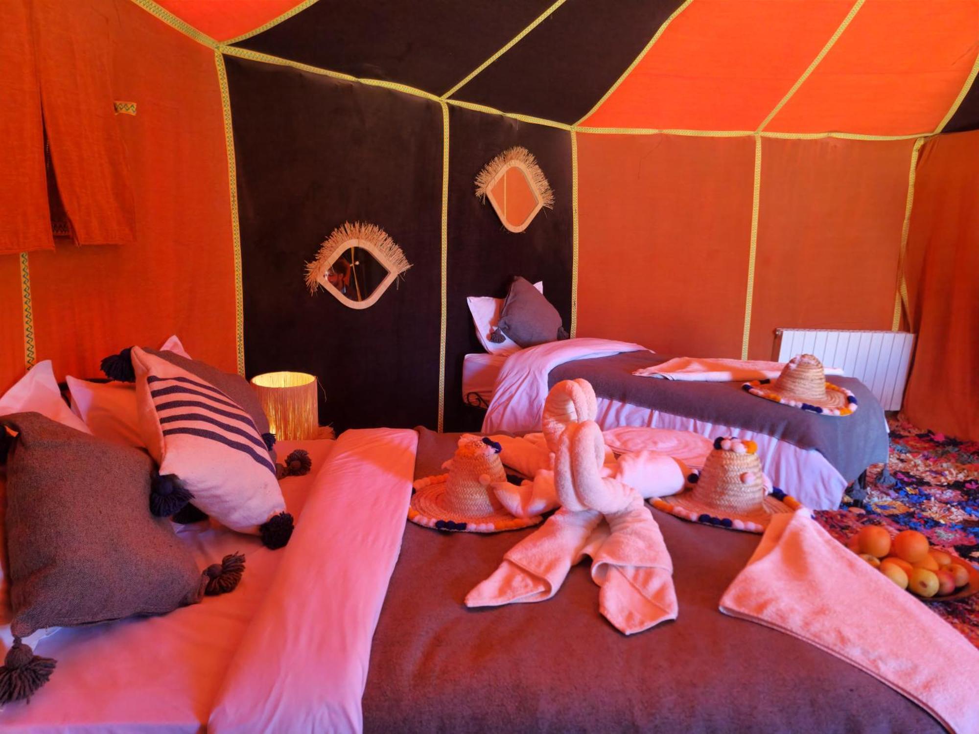 Horaz Merzouga Camp مرزوكة المظهر الخارجي الصورة