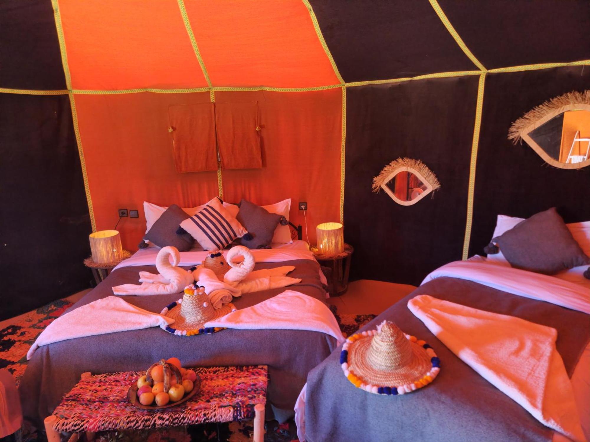 Horaz Merzouga Camp مرزوكة المظهر الخارجي الصورة