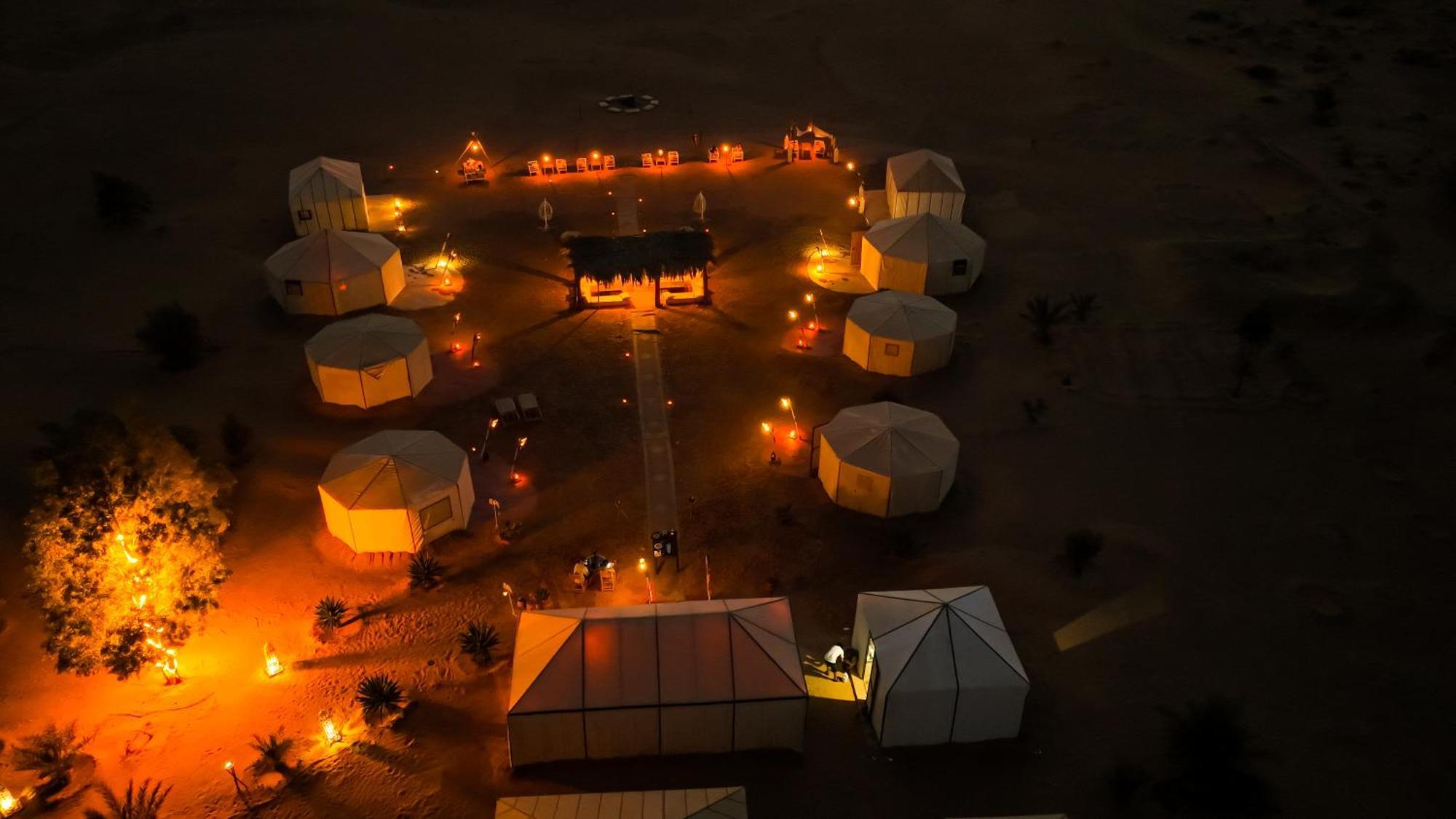Horaz Merzouga Camp المظهر الخارجي الصورة